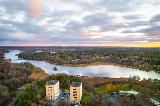Bostadsrätt, Skrakgränd 1, Fagersjö, Stockholm