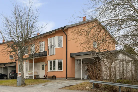 Radhus, Värmbolsvägen 6, Svedmyra, Stockholm