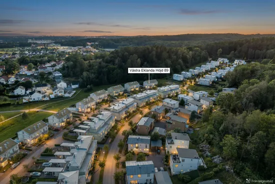 Villa, Västra Eklanda höjd 89, Mölndal