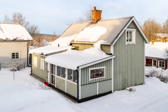 Villa, Bonsåkersgatan 6, Barkargärdet, Borlänge