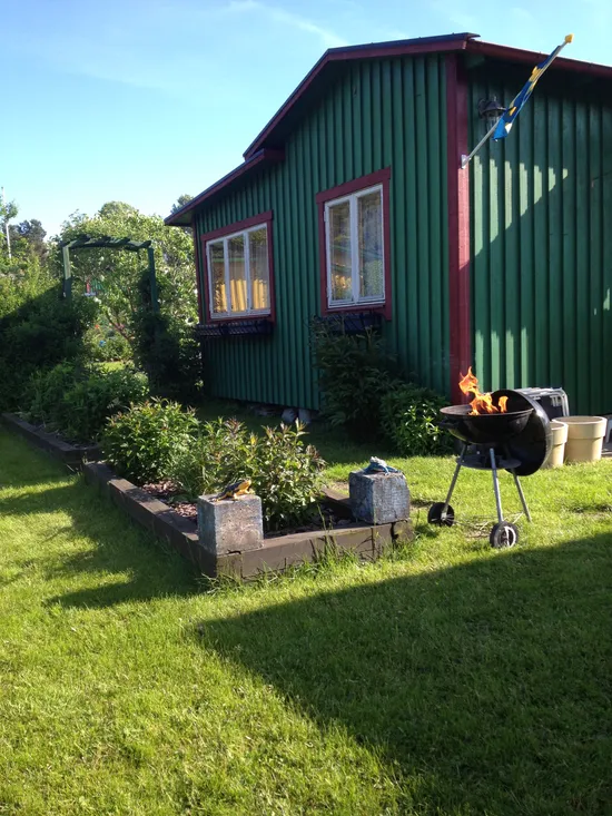 Fritidshus, Järvavägen 10, lott 37, Ulriksdals slottspark, Solna