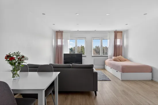 Bostadsrätt, Hallonbergsplan 2, Hallonbergen, Sundbyberg