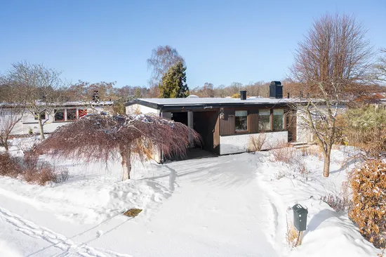 Villa, Prosten Bergs väg 7, Söndrum, Halmstad