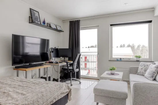 Bostadsrätt, Krondikesvägen 94E, Marielund, Östersund