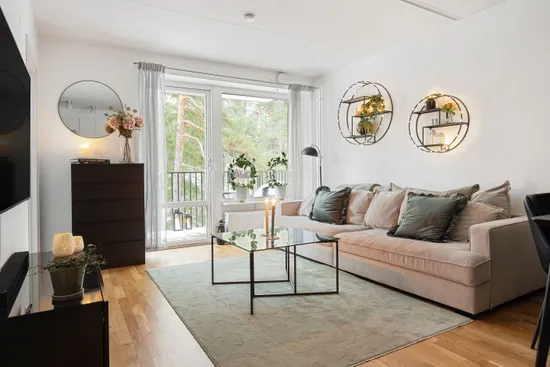 Bostadsrätt, Källtorpsvägen 3, Näsbypark, Täby