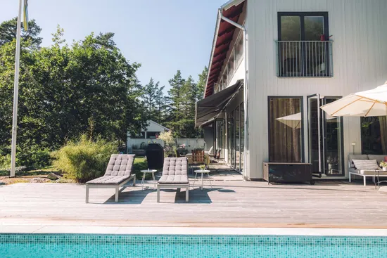 Villa, Kornettvägen 46, Boo Gård, Nacka