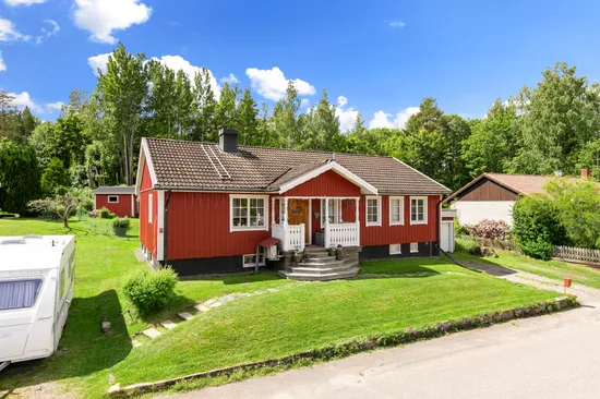 Villa, Humlevägen 27, Gävle