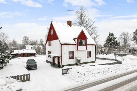 Villa, Centralgatan 45, Centalt, Hofors