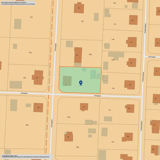 Villa, Centralgatan 45, Centalt, Hofors