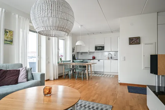 Bostadsrätt, Vikingavägen 20, Kvarnbergsplan, Huddinge