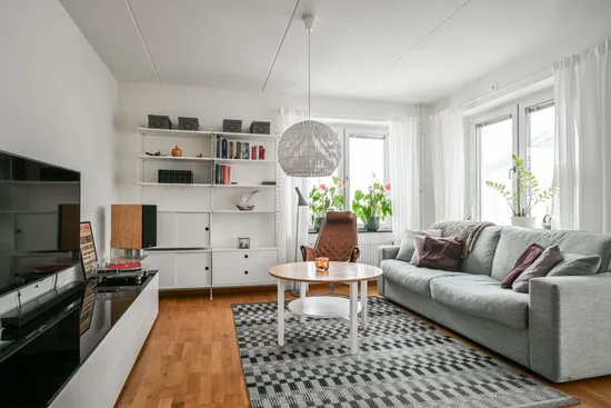 Bostadsrätt, Vikingavägen 20, Kvarnbergsplan, Huddinge