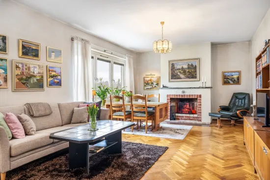 Bostadsrätt, Hagagatan 14C, Haga, Norrköping