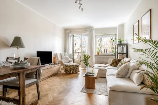 Bostadsrätt, Storgatan 29A, Gamla Huvudsta, Solna