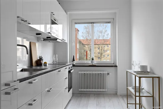 Bostadsrätt, Vitemöllegatan 3D, Nobeltorget/Annelund, Malmö