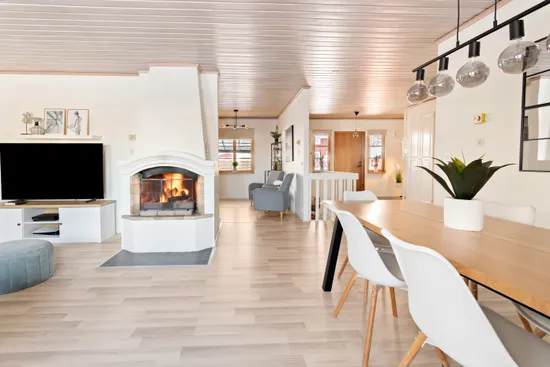 Radhus, Timmervägen 32B, Södermalm/Centrum, Lycksele