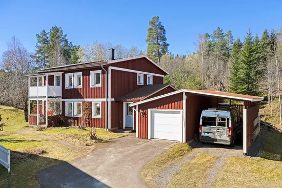 Villa, Prans väg 9, Skräddarbacken, Borlänge