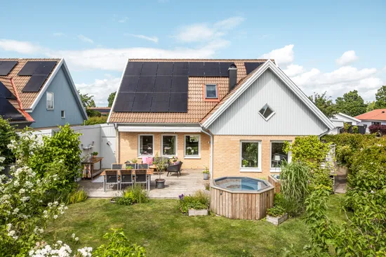 Villa, Griffelvägen 1, Hjärup, Staffanstorp