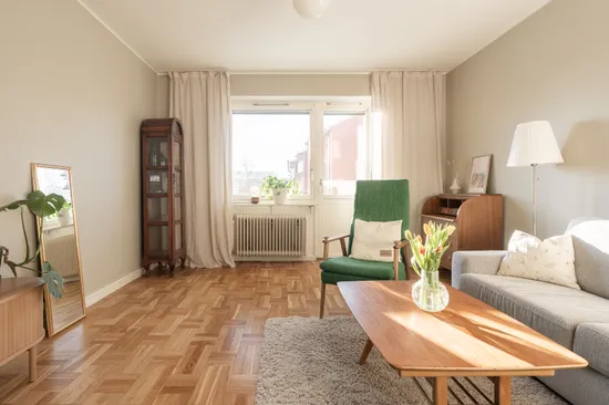 Bostadsrätt, Lottgatan 24B, Östersund