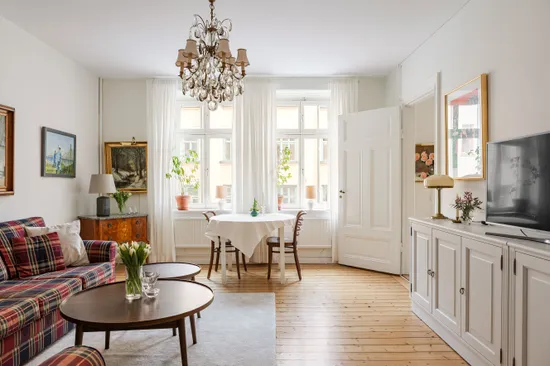 Bostadsrätt, Hagagatan 11, Vasastan - Odenplan, Stockholm