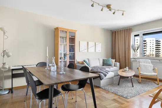 Bostadsrätt, Lingvägen 197, Hökarängen/Farsta, Stockholm