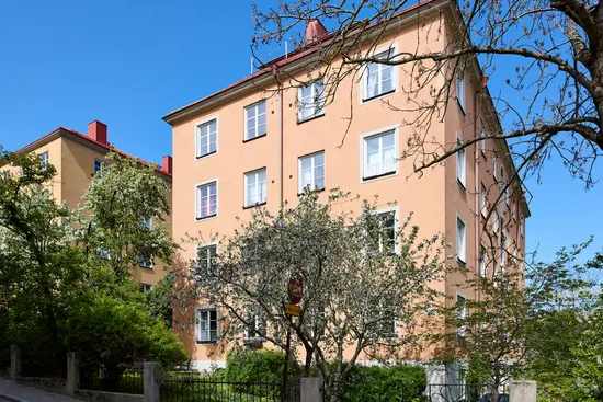 Bostadsrätt, Metargatan 13, Södermalm Sofia, Stockholm