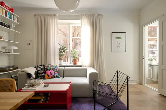 Bostadsrätt, Metargatan 13, Södermalm Sofia, Stockholm