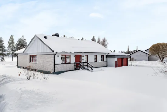 Villa, Triangelvägen 29, Bergeforsen, Timrå