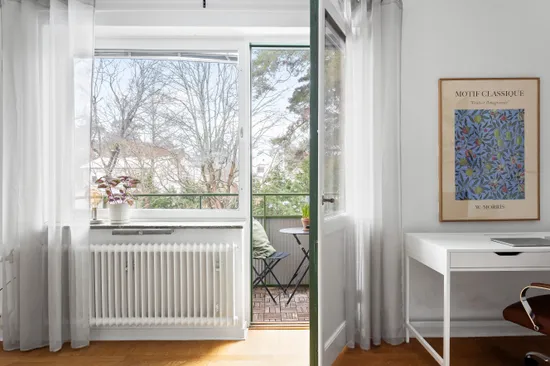 Bostadsrätt, Runda vägen 30B, Bromma Alvik - Äppelviken, Stockholm