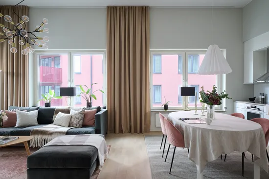 Bostadsrätt, Heliosgatan 18B, Hammarby Sjöstad, Stockholm