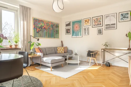 Bostadsrätt, S:t Knuts Torg 12, S:t Knut, Malmö