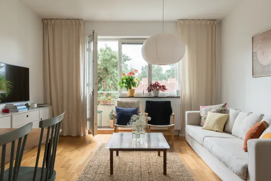 Bostadsrätt, Rörläggarvägen 16, vån 3/3, Abrahamsberg, Stockholm