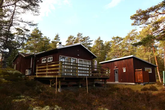 Fritidshus, Backvägen 23A, Äspet, Kristianstad