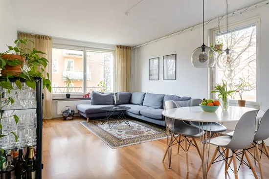 Bostadsrätt, Hörningsnäsvägen 32, Centrala Huddinge, Huddinge