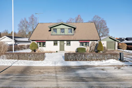 Villa, Åkervägen 12, Rönnäs, Ljungby