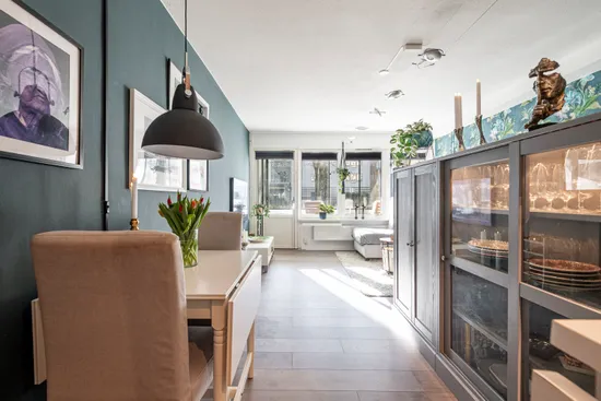 Bostadsrätt, Skjutbanegatan 3C, Haga, Västerås