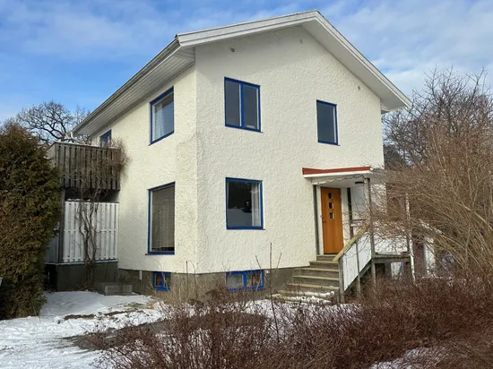 Villa, Kyrkvägen 9, Mölnlycke, Härryda