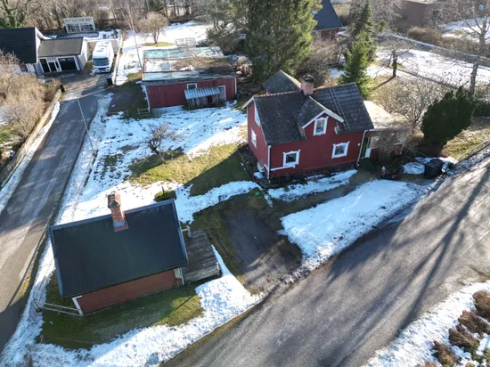 Villa, Björnvägen 6, Bålsta Centrum, Håbo