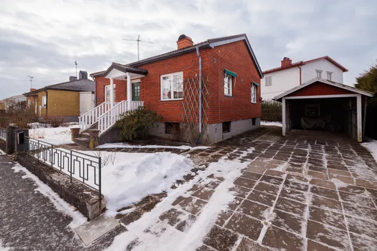 Villa, Hemvärnsvägen 4, Sörby, Örebro