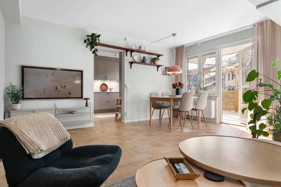 Bostadsrätt, Täppgränd 14, Enskededalen, Stockholm