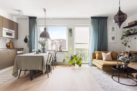 Bostadsrätt, Suddagummans Gata 10, 3 tr., Bromma / Annedal, Stockholm