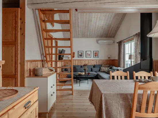 Radhus, Jossivägen 28A, Myrflodammen/Gilleråsen/Orrliden, Malung-Sälen