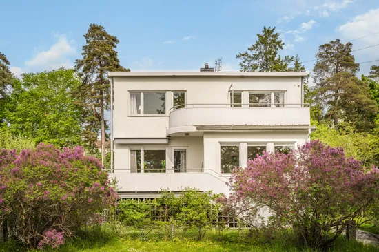Villa, Bävervägen 28, Stora Mossen, Stockholm