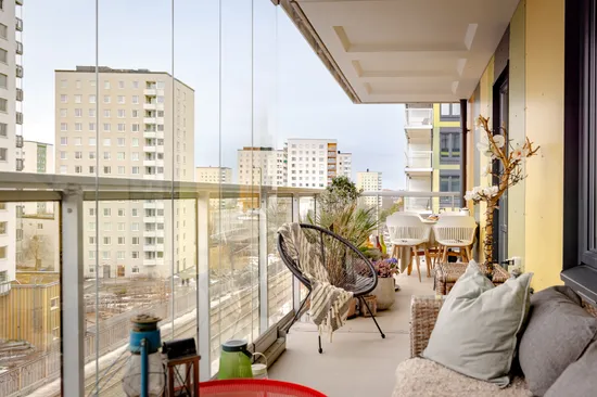 Bostadsrätt, Rörviksbacken 9, Årsta, Stockholm