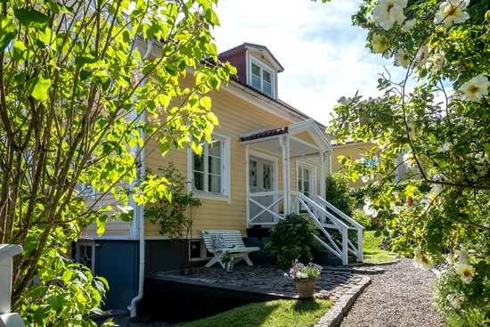 Villa, Soldatgatan 3, Vaxön, Vaxholm