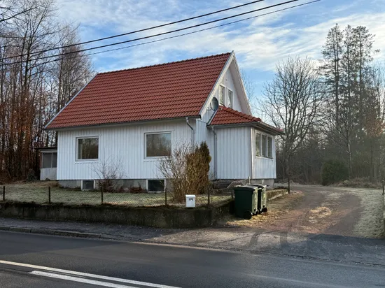 Villa, Hallandsvägen 114, Örkelljunga