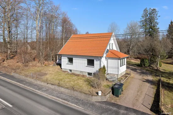 Villa, Hallandsvägen 114, Örkelljunga