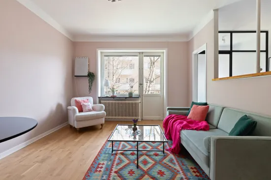 Bostadsrätt, Uppfartsvägen 8, Råsunda, Solna