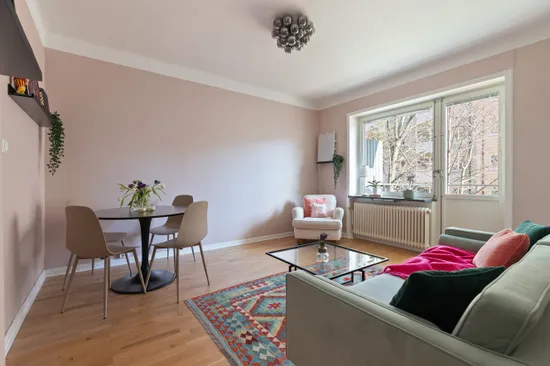 Bostadsrätt, Uppfartsvägen 8, Råsunda, Solna