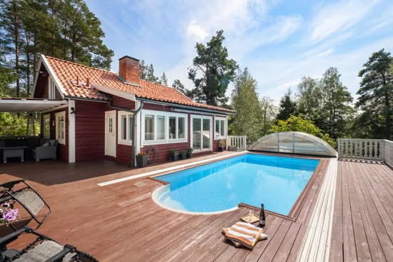 Villa, Mokärrsvägen 15, Brevik, Tyresö