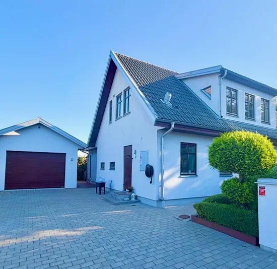 Villa, Klockarebacken 3, Höja, Ängelholm